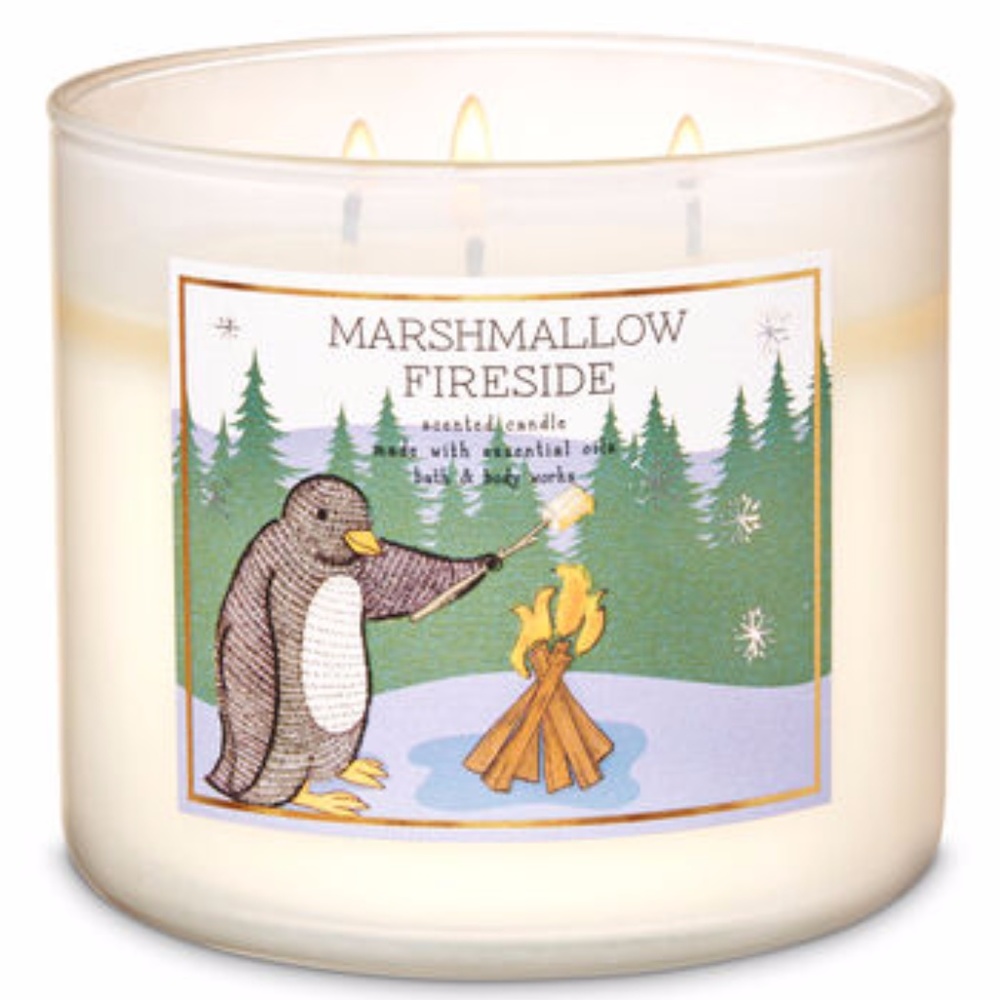 BBW Candle: Marshmallow Fireside
